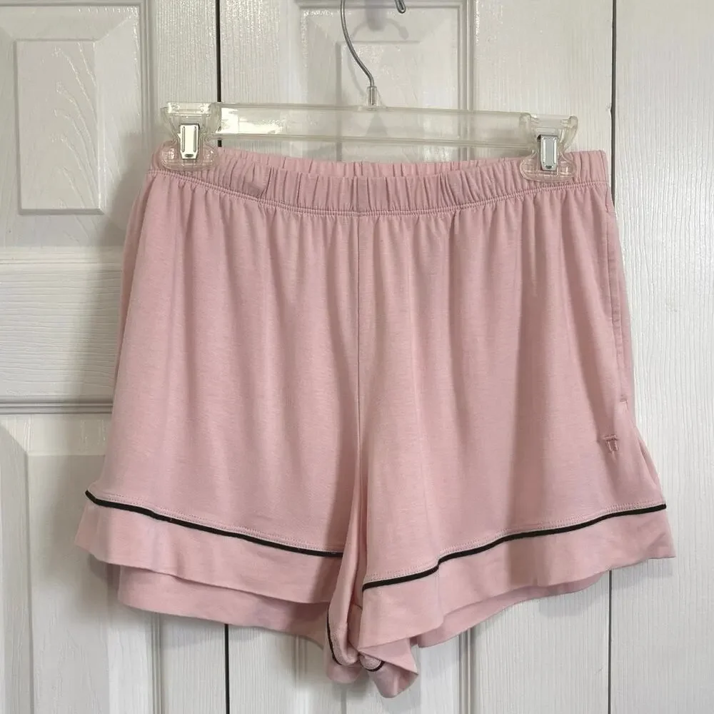 Tommy John Pink Downtime Super Soft Downtime Shorts Size Medium